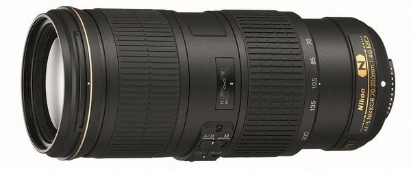 Nikon Nikkor 70-200 mm f/4G ED VR