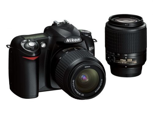 Nikon D50 - premiera!