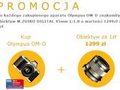 Planujesz zakup bezlusterkowca Olympus OM-D E-M5? Od 2 listopada za złotówkę dostaniesz też obiektyw 45 mm f/1.8