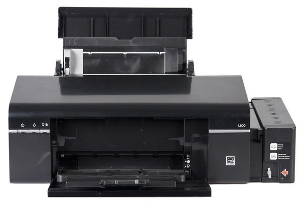 Epson L800 drukarka fotograficzna test praktyczny drukarki fotograficznej zasilanie ciągłe tusz tusze atrament atramenty materiały eksploatacyjne recenzja