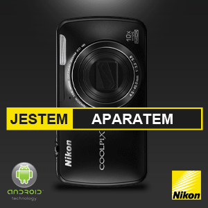JESTEM aparatem społecznościowym - Nikon COOLPIX S800c