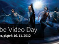 Adobe Video Day 2012 już 16 listopada w Warszawie