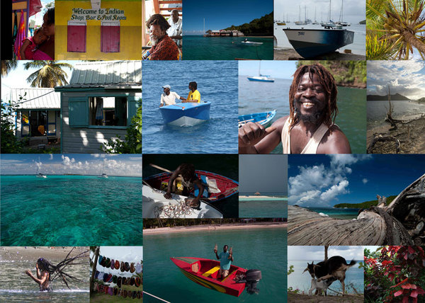 fotograficzny rejs Karaiby