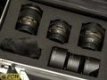 Nikon sprzedaje zestaw trzech stałoogniskowych obiektywów w specjalnej walizce