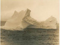 Zdjęcie góry lodowej, przez którą zatonął Titanic, wystawiono na aukcję