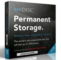 Płyty DVD Millenniata M-DISC przetrwają nawet tysiąc lat