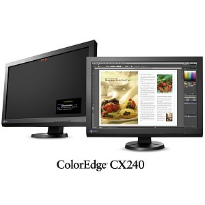 Eizo ColorEdge CX240 – test praktyczny
