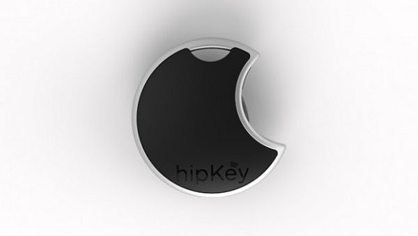 hipKey brelok szukanie lokalizator cenne aplikacja smartfon bluetooth