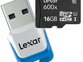 Lexar pokazał karty microSDHC z prędkością 600x i UHS-I