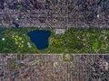 Niesamowita panorama Nowego Jorku z lotu ptaka