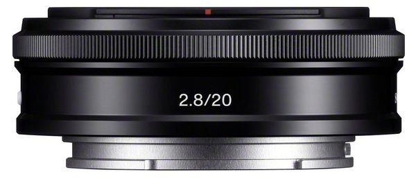 Sony E 20 mm f/1.8
