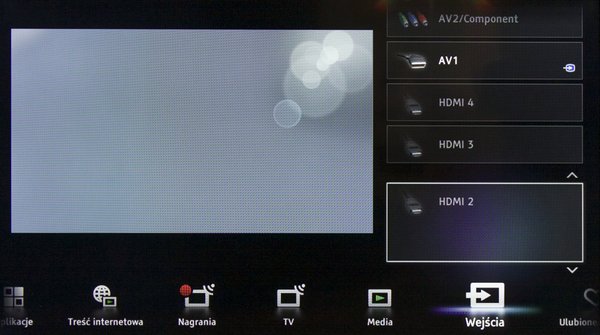 Sony KDL-46HX750 test telewizora telewizor LCD recenzja