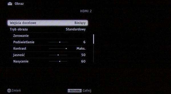 Sony KDL-46HX750 test telewizora telewizor LCD recenzja