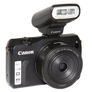 Canon EOS M – test bezlusterkowca
