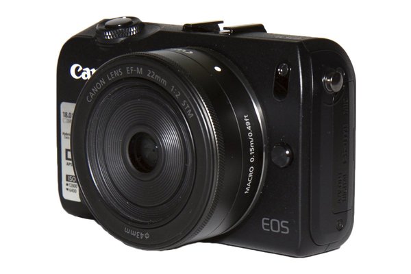 Canon EOS M test bezlusterkowca bezlusterkowiec EF-M 22mm f/2 STM aparat kompaktowy kompakt z wymienną optyką