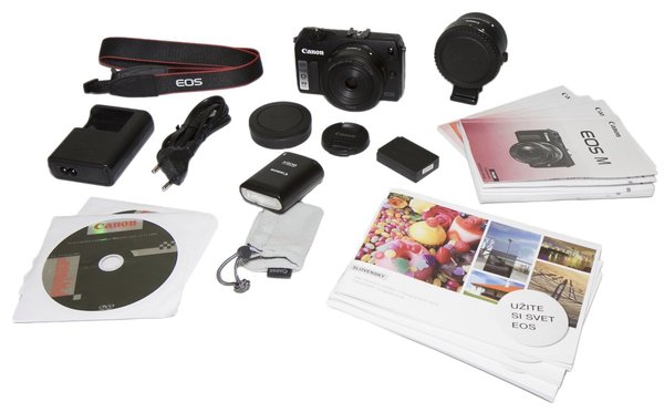 Canon EOS M test bezlusterkowca bezlusterkowiec EF-M 22mm f/2 STM aparat kompaktowy kompakt z wymienną optyką