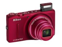 Kieszonkowy Nikon COOLPIX S9500 z 22-krotnym zoomem