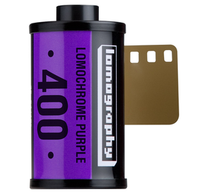 Lomography LomoChrome Purple 400 - podczerwień bez podczerwieni