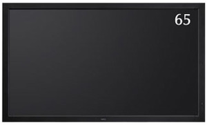 65-calowy monitor NEC MultiSync LCD-V652