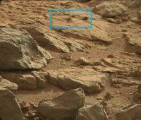 Curiosity znalazł na Marsie kawałek metalu