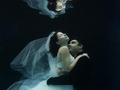 Podwodne portrety wyznaczają trendy w fotografii ślubnej 
