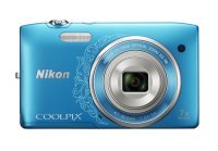 Nikon Coolpix S3500 z siedmiokrotnym zoomem i w ośmiu kolorach