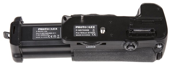 Photoolex EN-EL15A testy test praktyczny recenzja baterii bateria P-ND7000B Nikona Nikon D7000 MB-D11 EN-EL15 zamiennik