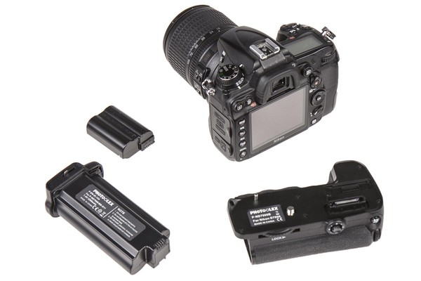 Photoolex EN-EL15A testy test praktyczny recenzja baterii bateria P-ND7000B Nikona Nikon D7000 MB-D11 EN-EL15 zamiennik