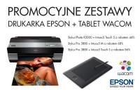 Promocja: fotograficzne drukarki Epson z tabletem Wacom