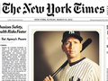 Zdjęcia z iPhone'a na pierwszej stronie New York Times