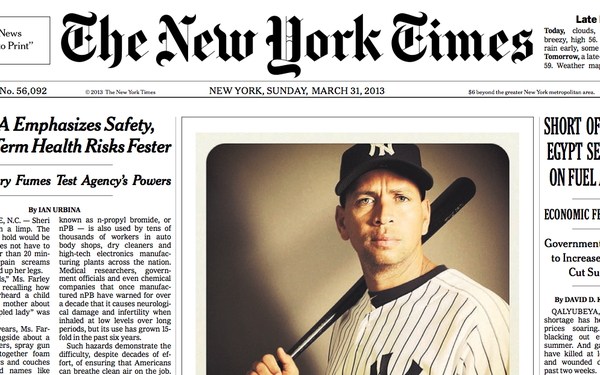 Nick Laham iPhone New York Times