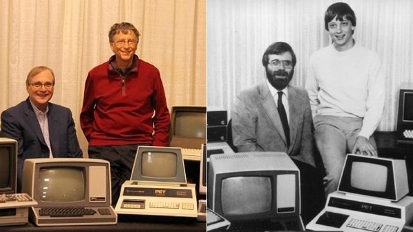 Bill Gates Paul Allen Microsoft