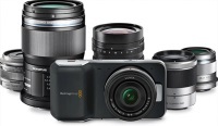 Blackmagic Pocket Cinema Camera z matrycą Super 16 i bagnetem Mikro Cztery Trzecie