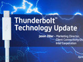 Intel aktualizuje technologię Thunderbolt