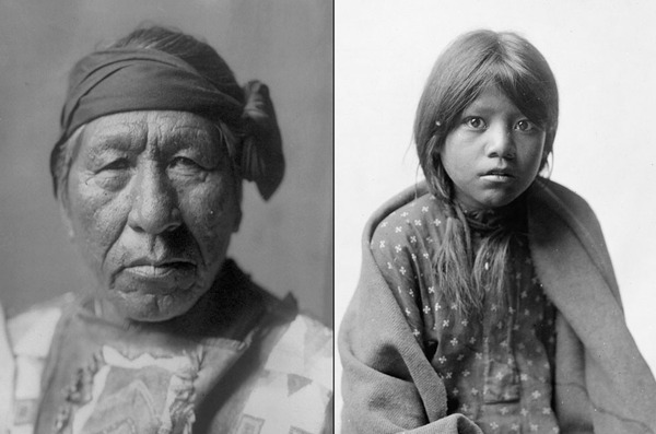 Edward Curtis portrety rdzenni amerykanie