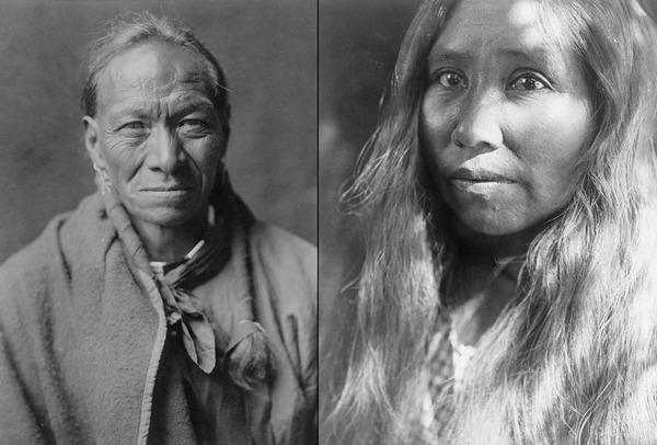 Edward Curtis portrety rdzenni amerykanie