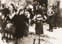 Tsvi Nussbaum - chłopiec na zdjęciu z likwidacji warszawskiego getta
