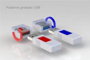 Problem odwrotnego wkładania nośników USB rozwiązany przez krakowskiego studenta