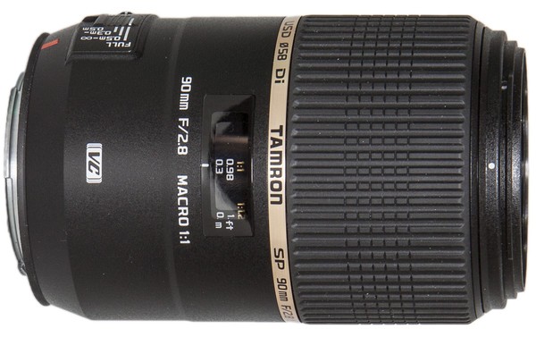 Tamron SP 90mm F/2.8 Di MACRO 1:1 VC USD obiektyw wersja Canon makro makrofotografia test praktyczny recenzja 
