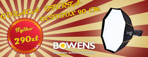 Promocja Bowens - octobox BW1530 taniej przy zakupie wybranych zestawów
