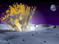 Potężna eksplozja na księżycu była widoczna z Ziemi 