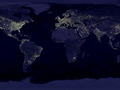 100 najbardziej zaskakujących zdjęć świata - NASA, Ziemia nocą