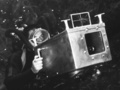 Niewiarygodna podwodna fotografia pin-up z początku XX