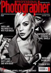 Odważna okładka magazynu Professional Photographer. Lindsay Lohan  w obiektywie Tylera Shieldsa