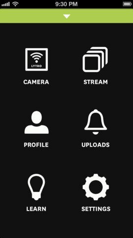 Lytro Light Field Camera aktualizacja firmware update oprogramowanie wewnętrzne Wi-Fi Lytro Mobile iOS Apple zdalne kierowanie aparatem