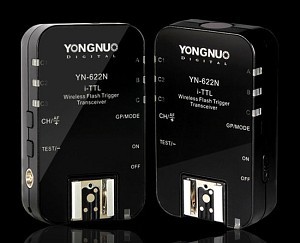 YongNuo YN-622N – Nowy wyzwalacz radiowy dla lamp błyskowych Nikona