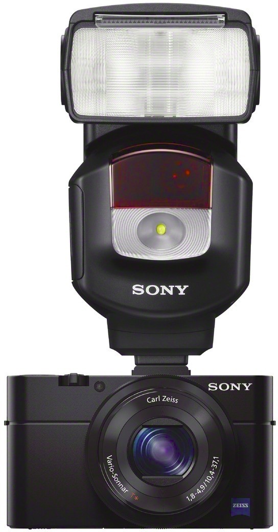 Sony HVL-F43M lampa błyskowa Multi Interface Shoe premiera