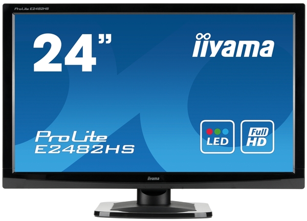  iiyama E2482HS monitor