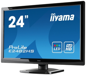 Nowy monitor iiyama E2482HS - Full HD z wejściem HDMI