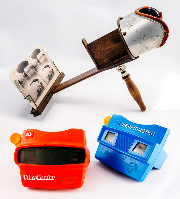 Poppy 3D kamera 3D